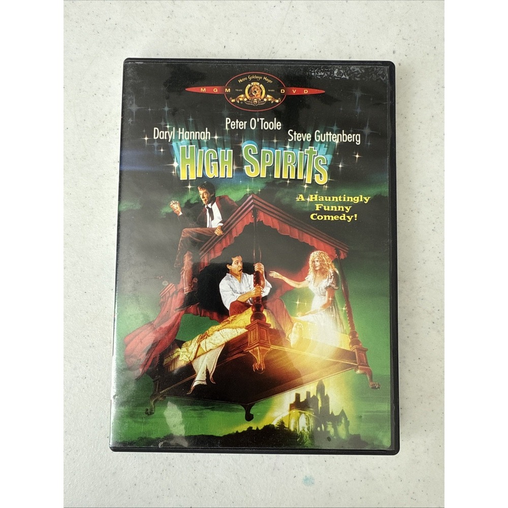 High Spirits DVD Movie 1988 Daryl‎ Hannah  Peter O'Toole Steve Guttenberg